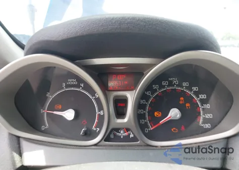 2013 Ford Fiesta Se из США, поврежденный, VIN 3FADP4BJ7DM218777